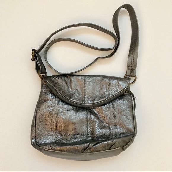 the sak foldover crossbody